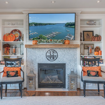Modern Kitchen Remodel Smith Mountain Lake, VA