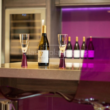 Glass Splashbacks in Kitchens