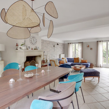 Décoration style moderne chic
