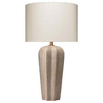 Emilie Gray/Cement Table Lamp