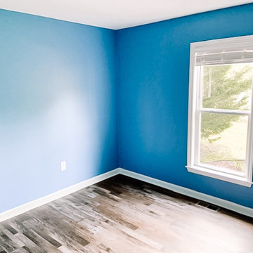 Blue Bedroom