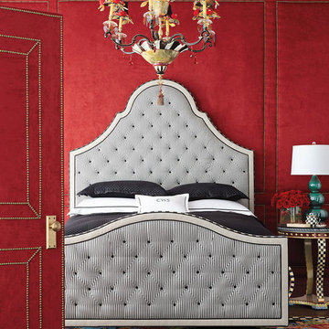 MacKenzie-Childs Dark Everlasting Large 6-Light Chandelier