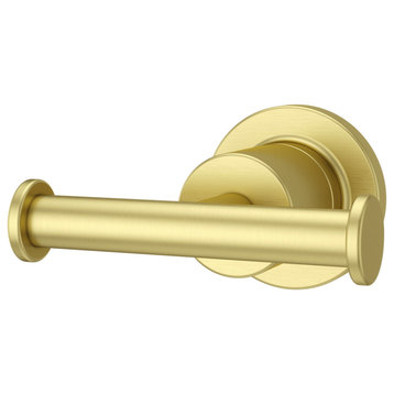 Pfister BRH-NC1 Contempra Double Robe Hook - Brushed Gold