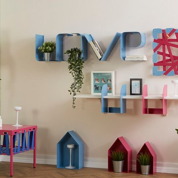 Complementi d'arredo in stile pop per arredare il soggiorno