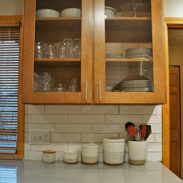 Warm, Wood-toned Kitchen