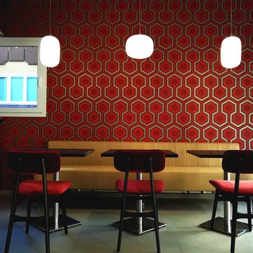ARREDAMENTO COMPLETO SPAZI COMUNI PER HOTEL