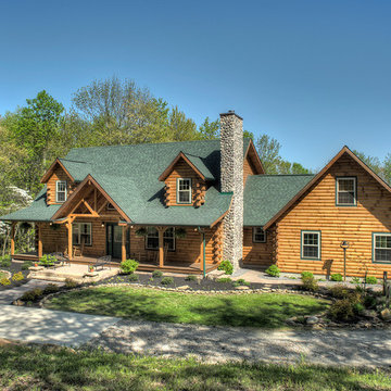 Log Cabin Exteriors