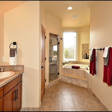 Placitas Builder's Model, Home Staging