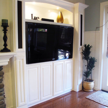 Entertainment Centers - Custom, Orange County