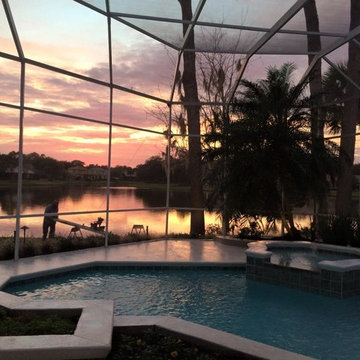 Pool Cage