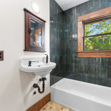 Crafting Character: Second-Story Addition & Craftsman Revival
