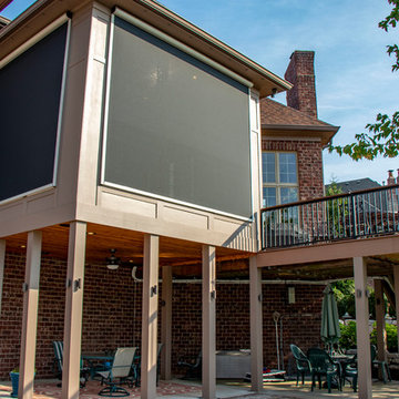 Room Addition with Deck