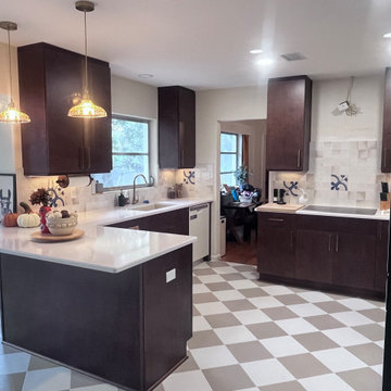 A Kitchen Remodel That Blends Personality and Functionality