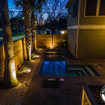 TURN YOUR YARD INTO A NIGHTTIME OASIS