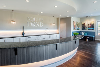 Welcome and Design Studio at Noble's Pond