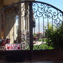 Custom Gates - Home Fencing And Gates