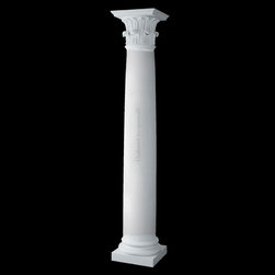 PRODUCTS: Classic Stone (Pre-Finished) Columns - Products