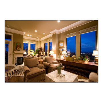 Rustic Pieces in an Urban Condominium