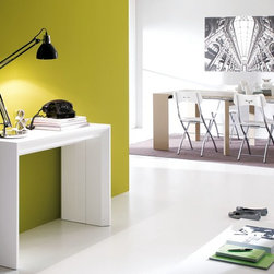 Golia Extending Console | Dining Table - Dining Tables