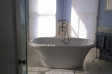 Inspiration for a timeless bathroom remodel in DC Metro