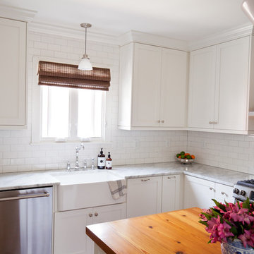 Little Green Cottage Kitchen