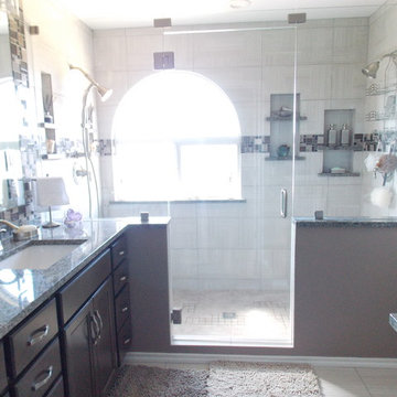 Finding Your Niche- Master Bathroom Remodel