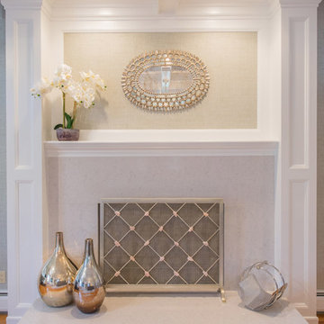 Luxe living room