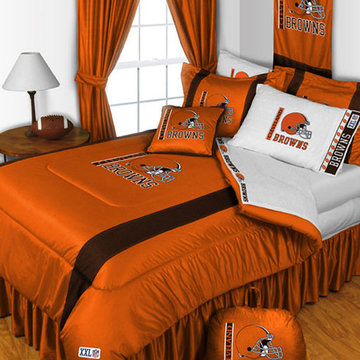NFL Cleveland Browns Bedding and Room Decorations