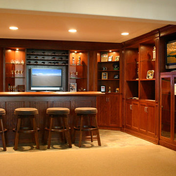 Basements, Bars, and Home Theaters