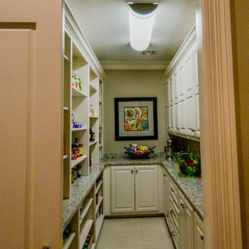 Joplin Transitional Kitchen & Dining Area