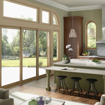 Milgard® Moving Glass Wall Systems