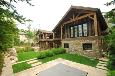 Craftsman exterior home idea in Denver