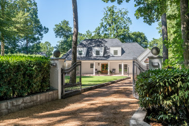 Example of a huge classic home design design in Atlanta