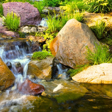 Pondless Waterfalls, Disappearing Waterfalls, Baltimore, Maryland (MD)