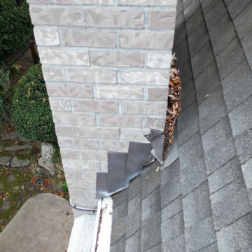 Deck Flashing & Roof Leak Repair — West Seattle