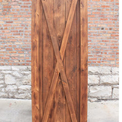 Sliding Barn Door - Home Improvement