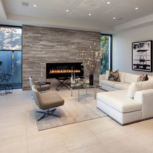 Living Area - Trav + Grey