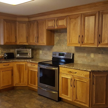 Touchstone Hickory Cabinets