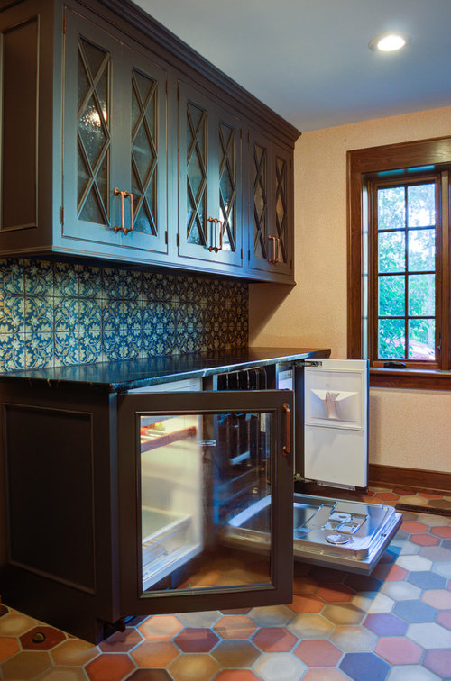 Convert Single Sided Glass Cabinet To Double