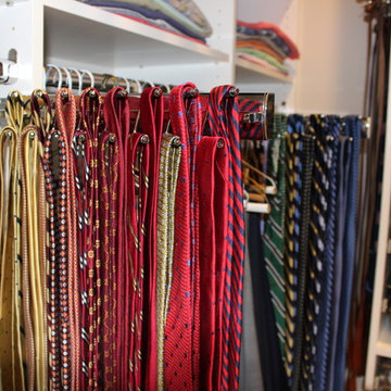 His & Hers Closets