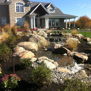 Hamburg Pondless Waterfall After