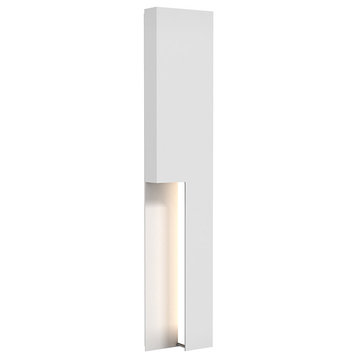 Sonneman 7432-WL Incavo 2 Light 30" Tall LED Outdoor Wall Sconce - Textured