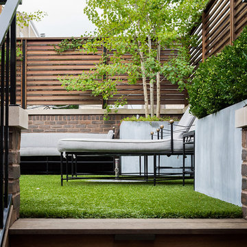 Contemporary Urban Roof Gardens