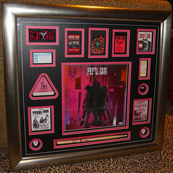 Rock N Roll Autographs & Memorabilia - Sports And Game Room Memorabilia