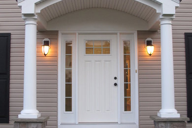 Home design - traditional home design idea in Philadelphia