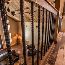Log Cabin Stairs/Balcony/Hall