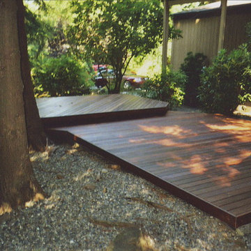 Ipe deck