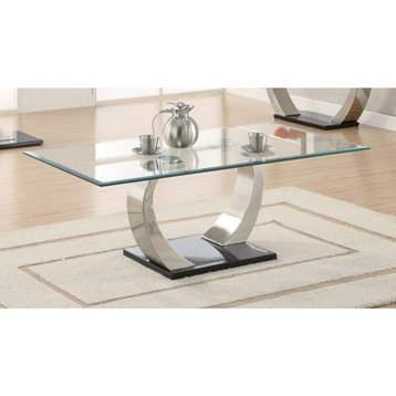 Coaster Shearwater Contemporary Coffee Table 50x28x18.5 Inch