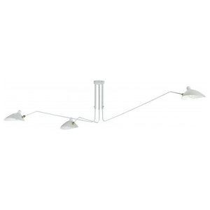 3 arm ceiling pendant