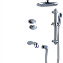LED Shower Set (LED6103) - Showerheads And Body Sprays